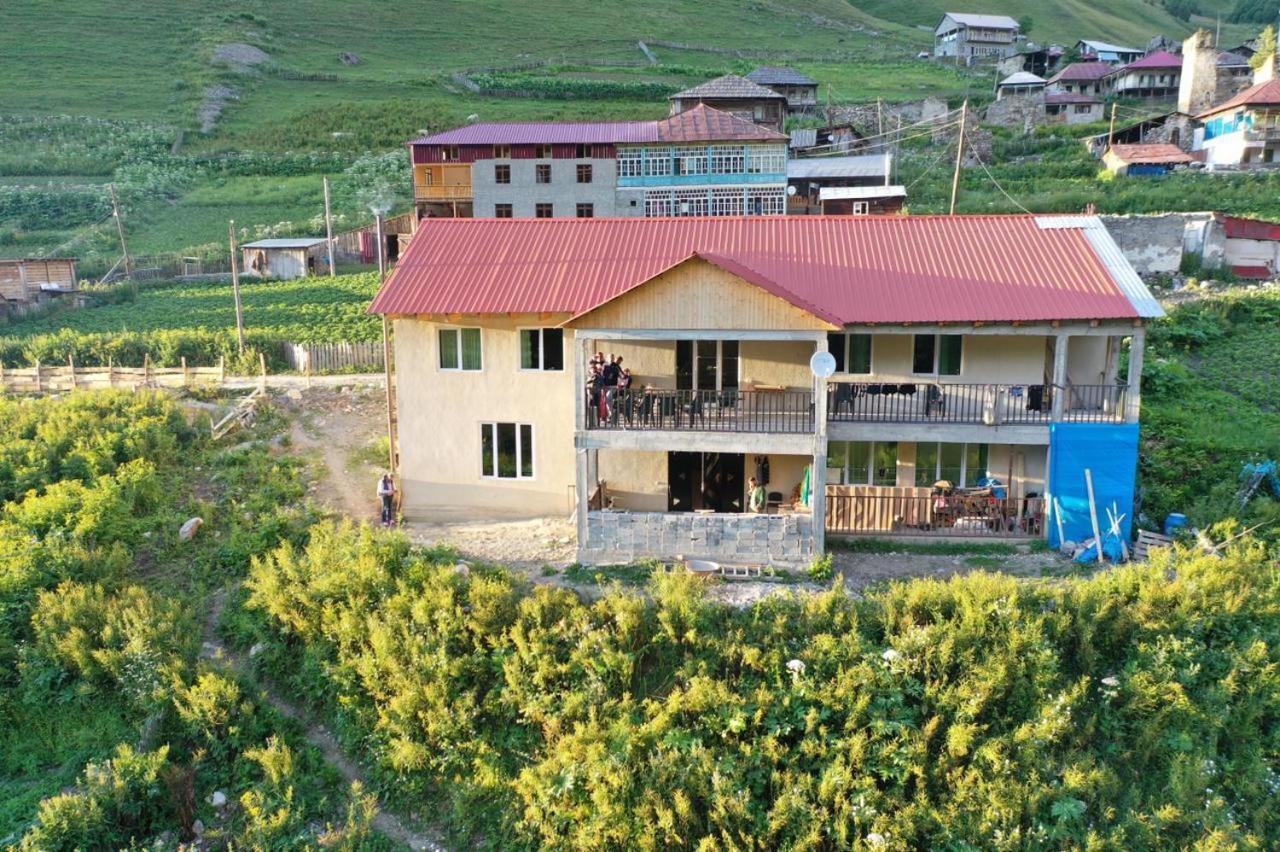 Guest House Caucasioni Adishi Exterior foto