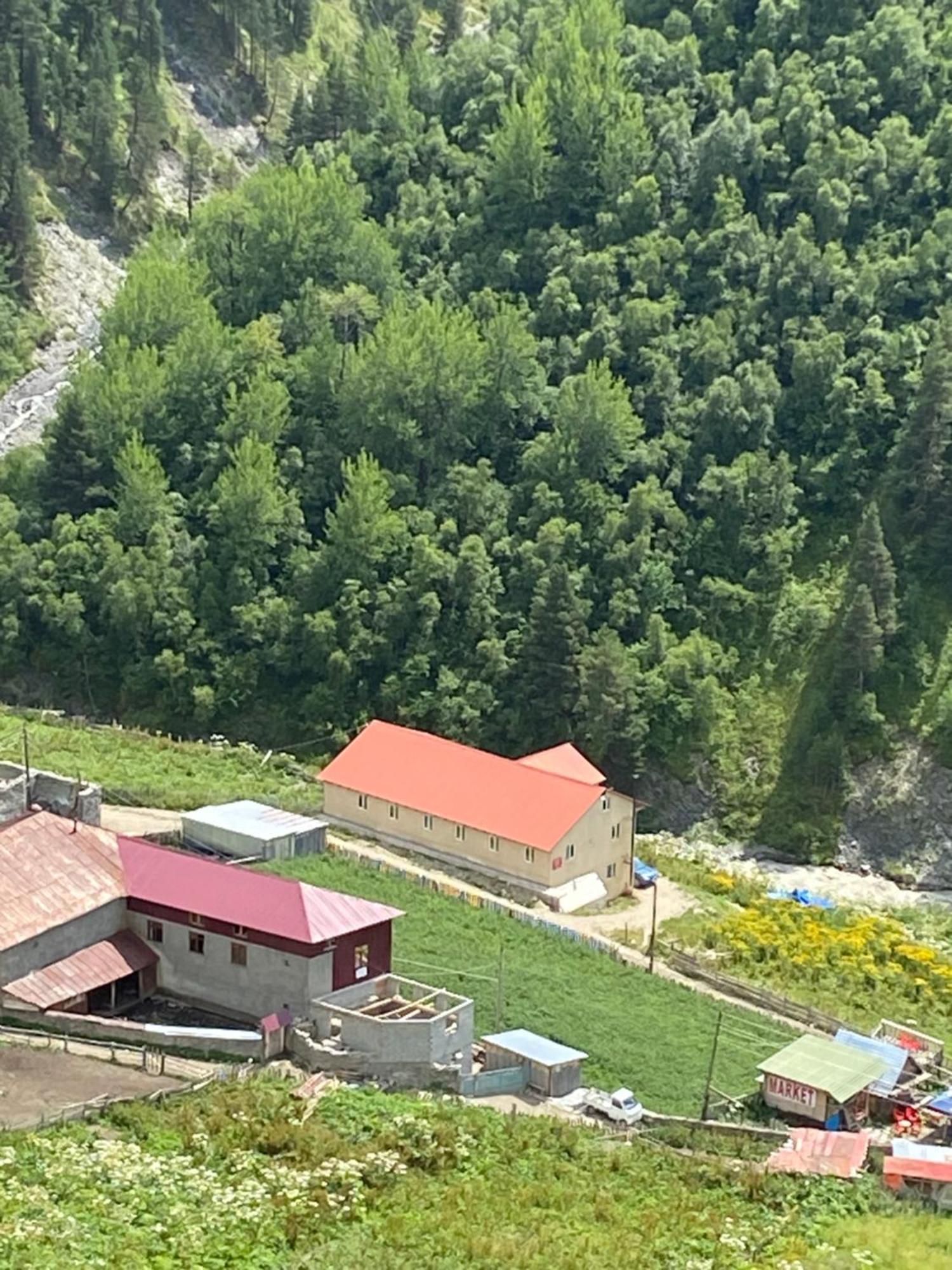 Guest House Caucasioni Adishi Exterior foto